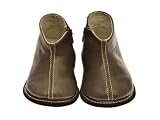 Beba Bean - Baby Biker Boots - Chocolate Brown Leather/Cotton Soft Infant Shoes