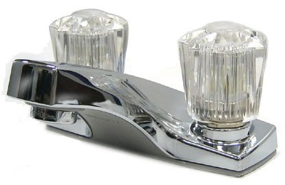 Peerless PT9621 Two Handle Chrome Bathroom Faucet