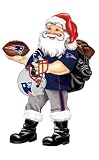- New England Patriots Santa Lwn Fig - 44