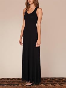Racer Maxi Dress
