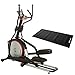 IRONMAN X-Class 610 Smart Technology Elliptical Trainer with Bluetooth, 23″ Stride, BONUS 122K Heart Rate Chest Belt and Added BONUS Equipment Mat
