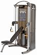 Precor S3.23 Functional Trainer and Bench Combo Precor S3.23 Functional Trainer and Bench Combo