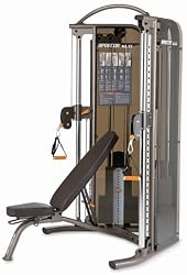Precor S3.23 Functional Trainer and Bench Combo