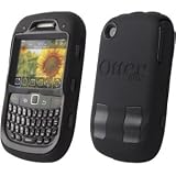 BlackBerry Curve 3G 9300 9330 OtterBox (Otter Box) Black Defender Series Case