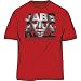Jabbawockeez Dance Face Fill Logo Red T-shirt Tee