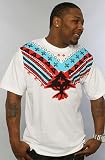 LRG - LRG The Scissor Me Timbers Tee in White,T-shirts for Men