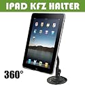 IPAD KFZ Halterung - Flex Halter / iPad KFZ Saugnapf-Halter (für Auto, Kühlschrank, Tisch, Schrank, Fenster, Kacheln usw.) 360 grad drehbar! Ipad Tischhalter Ipad Wandhalter