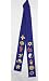Clergy/Minister - Stole - Interfaith - Blue with White Trim