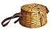 Wald Imports Brown Willow Creel Basket