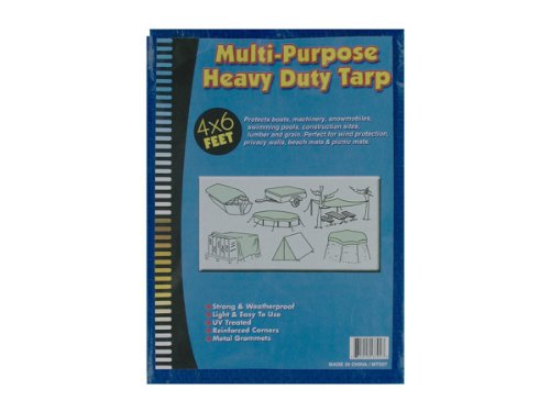 48X72 Heavy Duty Tarp Case Pack 48
