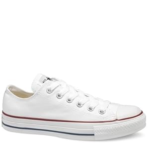 Converse Unisex Chuck Taylor® All Star® Core Ox Optical White Men's 7, Women's 9 Medium