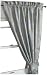 Waterford Dunloe Pole Top Drape Panel