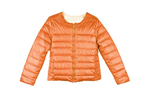 (ハイハート)Hiheart レディーズ ダウンジャケット リバーシブル