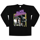 Black Sabbath - Retro 70 - Long Sleeve T-Shirt