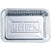 Weber Large Aluminum Drip Pans 10-pack