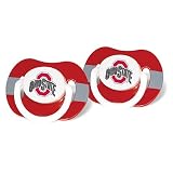 Ohio State 2 Pack Pacifiers