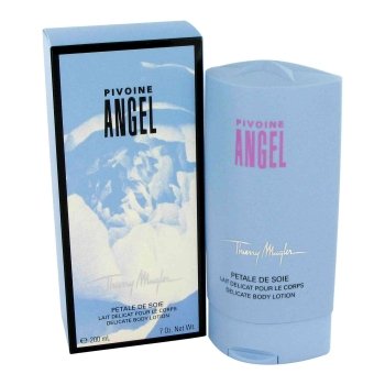 A Fragrance For Women Angel Peony by Thierry Mugler Body Lotion 7 oz