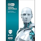 Eset EAVH-N111-RBX8 NOD32 Antivirus 2015 - 1 Piece