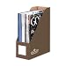 Bankers Box Decorative Magazine Files, Letter, Mocha Brown, 6 Pack (6130101)