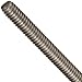 Fully Threaded Rod, 303 Stainless Steel, Uncoated (Bright) Finish, Inch, Right Hand