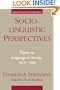 Sociolinguistic Perspectives: Papers on Language in Society, 1959-1994 (Oxford Studies in Sociolinguistics)
