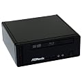 ASRock ION 3D 152B/B Desktop-PC (Intel Atom D525 1,8GHz, 2GB RAM, 320GB HDD, Blu Ray)