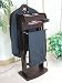Excalibur Dark Mahogany Clothes Valet by Proman Products