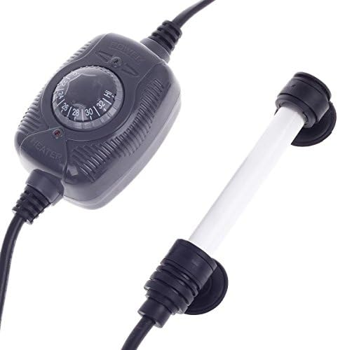 AEROFIN ABS 25W Heating Tube Heater for Fish Tank Aquarium Black (230V)