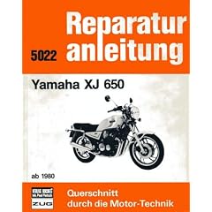Yamaha XJ 650 (Reparaturanleitungen)