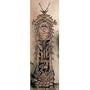 River City Clocks GRANDFATHER-DEER Eight Day Chiming Grandfather Hunter'S Cuckoo Clock with Hand-Carved Deer Family, Buck, And Trees
