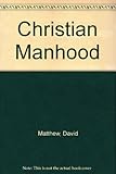 Christian manhood
