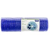 FloraCraft&reg; SimpleStyle 10 inch Decorative Mesh with Mettalic Strands, Cobalt Blue