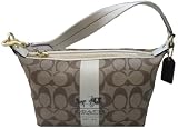 Coach Heritage Stripe Top Handle Pouch 41115