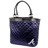 Atlanta Braves Quilted Tote Bag