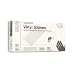 Daxwell F10001747 Vinyl General Purpose Glove, Powdered, X-Large, Clear (10 Boxes of 100 Gloves)