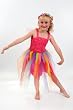 Lucy Locket - Karneval M�rchen Kinder Kost�m (6 years, lila)