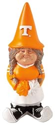 NCAA Tennessee Volunteers Cheerleader Garden Gnome [Sports]