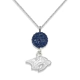 NHL Nashville Predators LogoArt Ovation Necklace