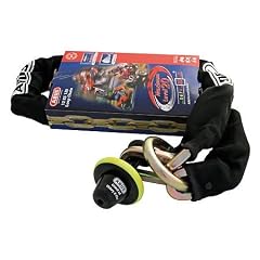 ABUS Schloss-Kette Kombination 68/12KS120 black