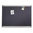 Quartet Prestige Plus Magnetic Fabric Bulletin Board, 4 x 3 Feet, Aluminum Finish Frame, One Board per Order (MB544A)