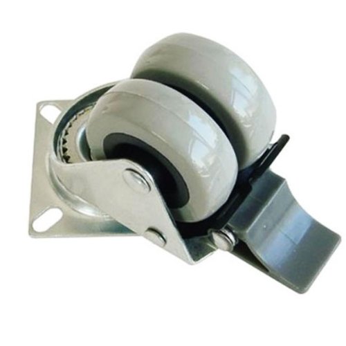 Doppel Lenkrolle Feststellbremse 50mm TK:100kg