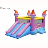 Kidwise Olympic Flame Bounce and Slide (Commercial Grade)