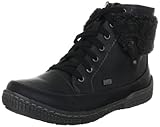 Rieker 97742-00, Damen Boots, Schwarz (schwarz/anthrazit 00), EU 39