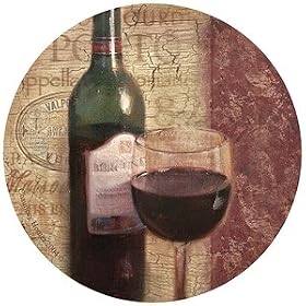 Set of Four Classic Cabernet Coasters - Style TSCH26 by Thirstystone