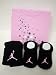 3 Piece Nike Infant Set for 0-6 Months Baby with Jordan's Logo and Basketball Pattern