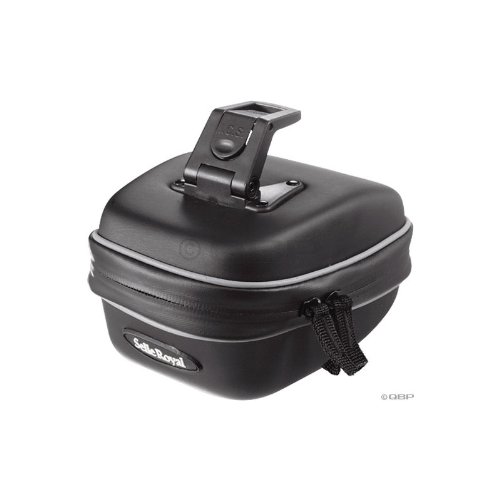 Selle Royal Sr Ics Saddle Bag, Medium, Black