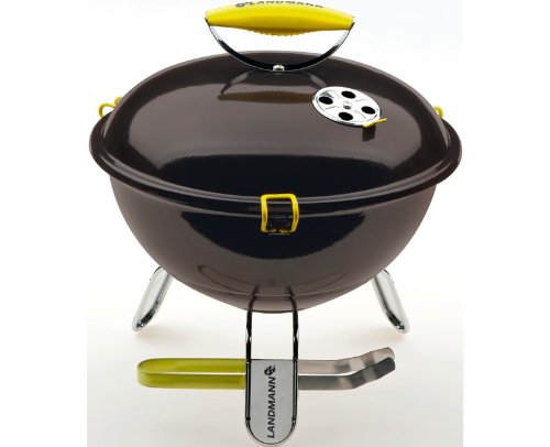 spécifications Landmann 31377 Barbecue à Charbon Sphérique Émaillée Anthracite 38 x 38 x 21 cm