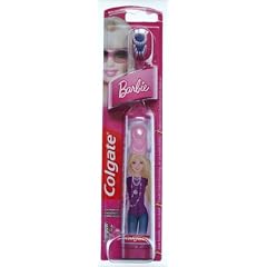 COLGATE BARBIE - Kinderzahnb�rste - extra soft - f�r M�dchen - Batteriebetriebene Zahnb�rste - Batterie-Zahnb�rste f�r eine gr�ndliche Reinigung der Z�hne - limitierte Edition - So macht das Z�hneputzen richtig Spa�! - Ideal f�r kleine Barbiefan`s! - Eine tolle Geschenkidee!!!