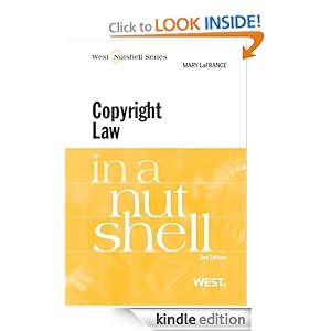 Copyright Law in a Nutshell, 2d (Nutshell Series) Mary LaFrance