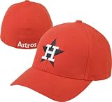 Houston Astros Orange Closer Cooperstown Flex Fit Hat